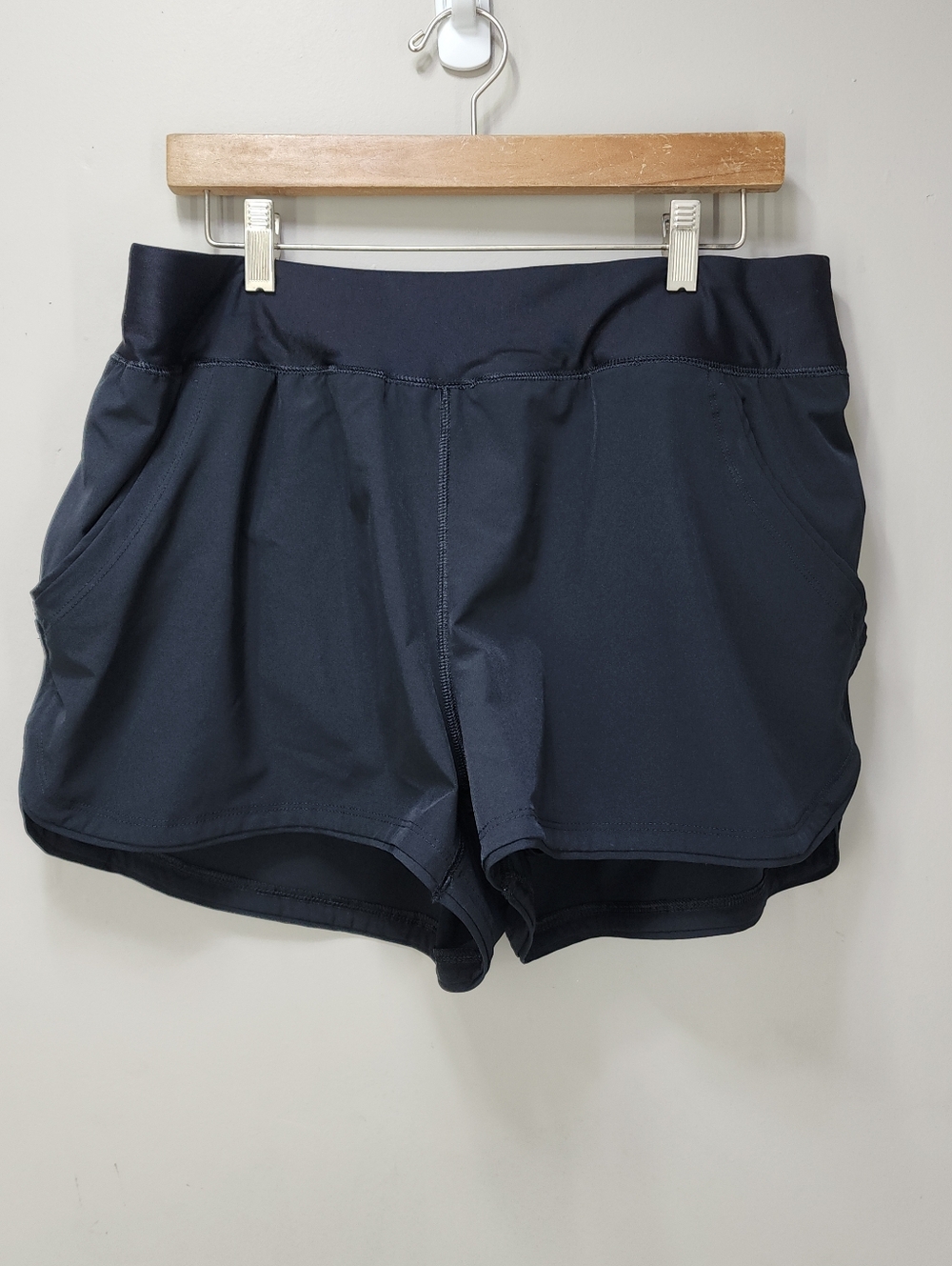 Lands' End 3" Swim Board Shorts w/ Pockets UPF 50